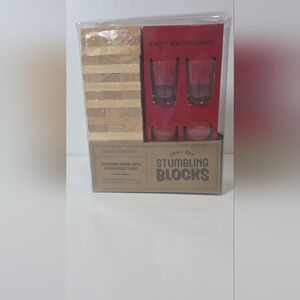 Drinking Game Chill Out Stumbling Blocks ~Party game